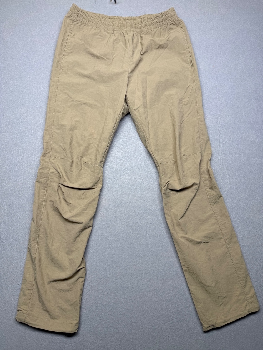 John Elliott Nylon Casual Pants Men's Size 0 Beige
